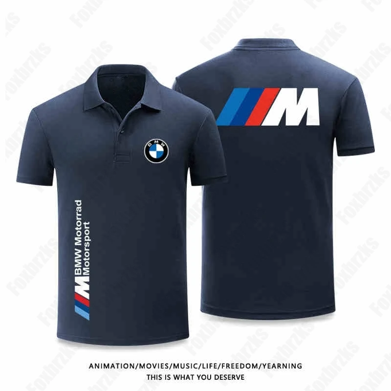 BMW Style Polo Shirt Comfortable Breathable Unisex T-shirt Fashion 3D Printed Short Sleeves Motorcycle Riding BMW Sport Shirt
BMW Style Polo Shirt Comfortable Breathable Unisex T-shirt Fashion 3D Printed Short Sleeves Motorcycle Riding BMW Sport Shirt