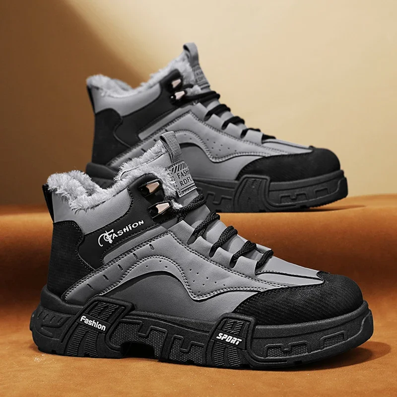 Women's Platform Plus Size Sneakers Fashion Waterproof Casual Shoes Winter Fur Warm Ankle Boots Big Size Men's Shoes Snow Boots
Women's Platform Plus Size Sneakers Fashion Waterproof Casual Shoes Winter Fur Warm Ankle Boots Big Size Men's Shoes Snow Boots