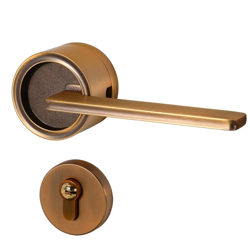 Modern Silent Bedroom Universal Indoor Room Bathroom Lock Door Wooden Door Split Handle Lock
Modern Silent Bedroom Universal Indoor Room Bathroom Lock Door Wooden Door Split Handle Lock