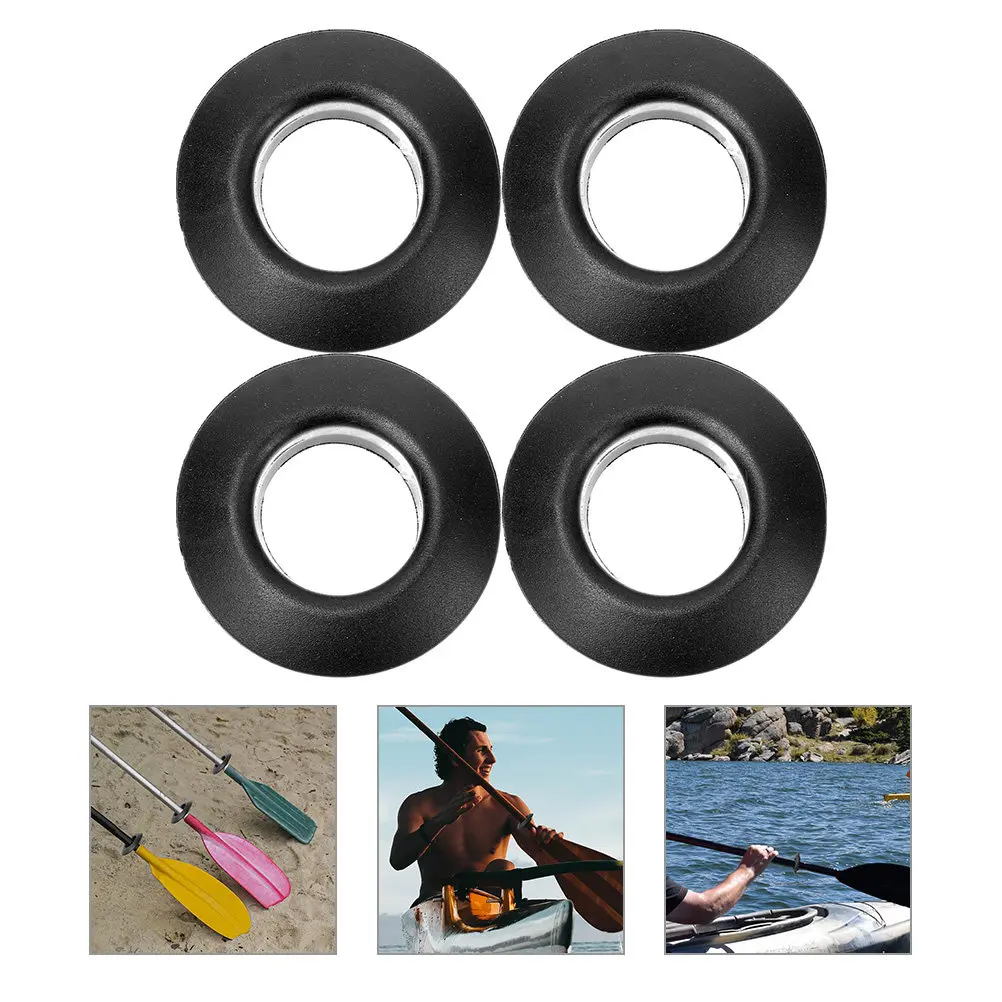 4Pcs Universal Kayak Paddle Drip Rings Heavy Duty Anti Wear Waterproof Shaft Guards for Canoe Rafting Kayaking Supplies
4Pcs Universal Kayak Paddle Drip Rings Heavy Duty Anti Wear Waterproof Shaft Guards for Canoe Rafting Kayaking Supplies