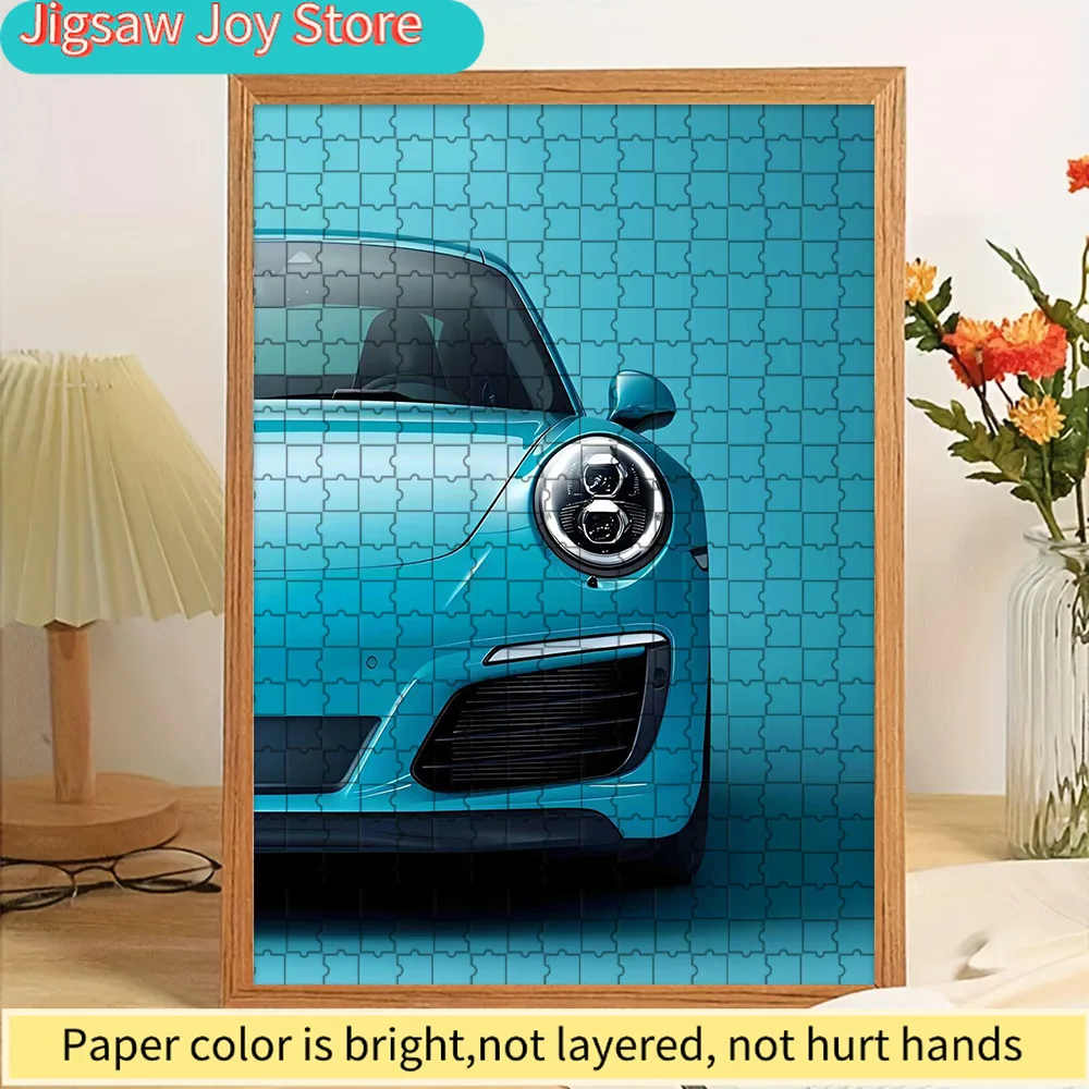 Бумажный пазл-головоломка: Бирюзовый Porsche 911 (вид спереди) — художественный принт, настенный декор, современная иллюстрация роскошного автомобиля
Бумажный пазл-головоломка: Бирюзовый Porsche 911 (вид спереди) — художественный принт, настенный декор, современная иллюстрация роскошного автомобиля
