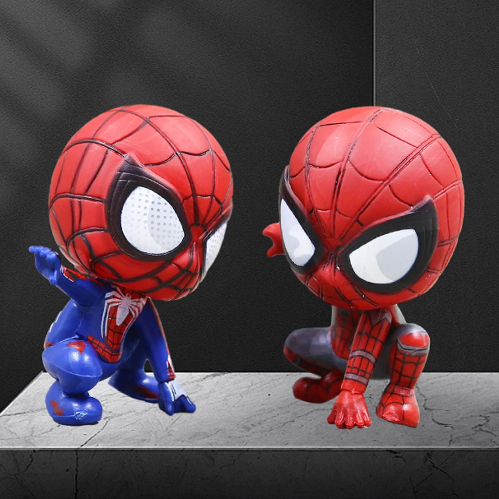Marvel Spiderman Anime Action Figure Toys PVC Model Spider Man Dolls Decoration Cake Decoration Mdoel Kids Toys Birthday Gifts
Marvel Spiderman Anime Action Figure Toys PVC Model Spider Man Dolls Decoration Cake Decoration Mdoel Kids Toys Birthday Gifts