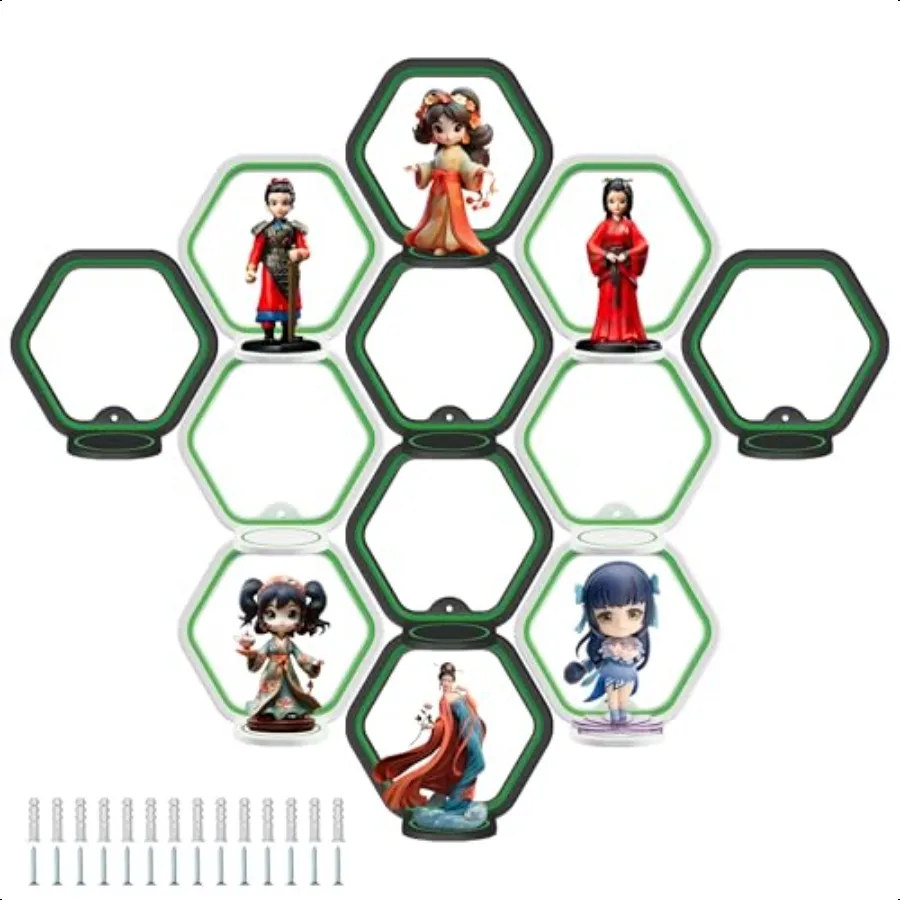 12 Wall Display Shees for Funko Pop Mart Figures Anime Figure Display Ledges with Glow in The Dark Strips Collector Shees for A
12 Wall Display Shees for Funko Pop Mart Figures Anime Figure Display Ledges with Glow in The Dark Strips Collector Shees for A