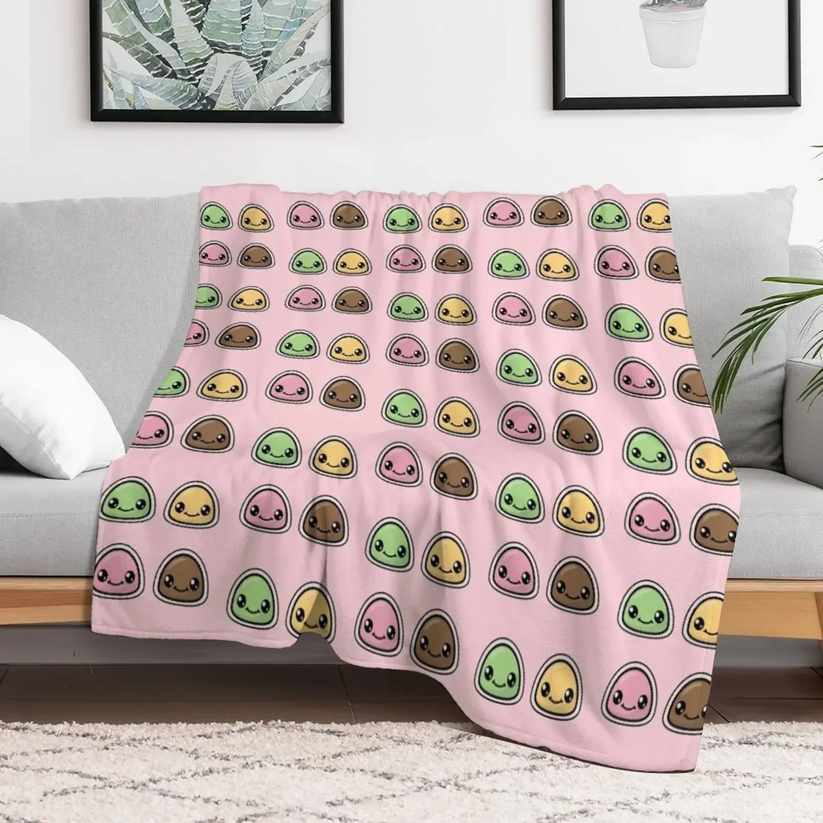 Happy Mochi Throw Blanket Sofa Quilt Luxury Thicken Winter beds Luxury Brand Blankets
Happy Mochi Throw Blanket Sofa Quilt Luxury Thicken Winter beds Luxury Brand Blankets