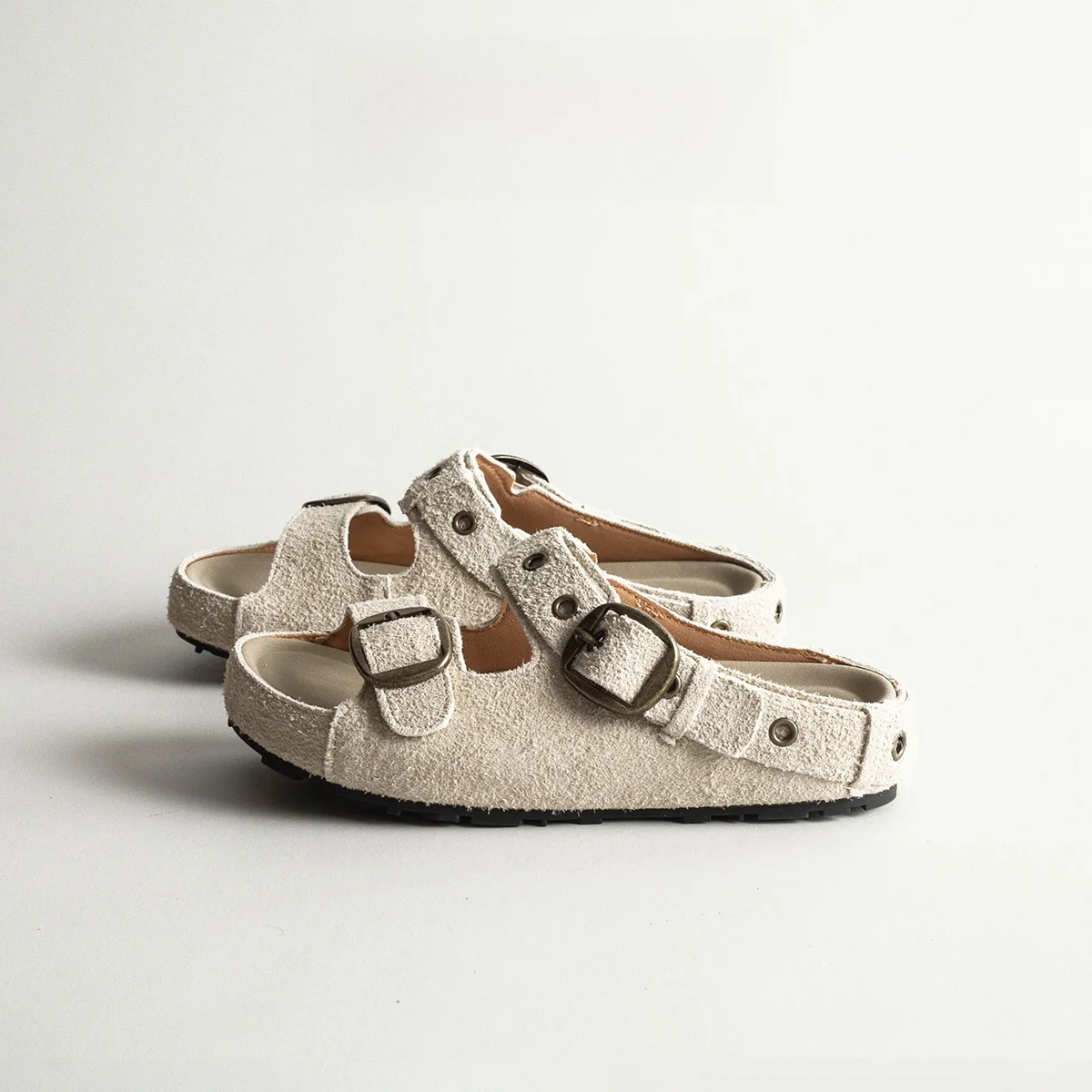 Leather Retro Thick Bottom Women Summer Outdoor Casual Open Toe Lazy One-Strap Sandals Beach Roman Slippers
Leather Retro Thick Bottom Women Summer Outdoor Casual Open Toe Lazy One-Strap Sandals Beach Roman Slippers