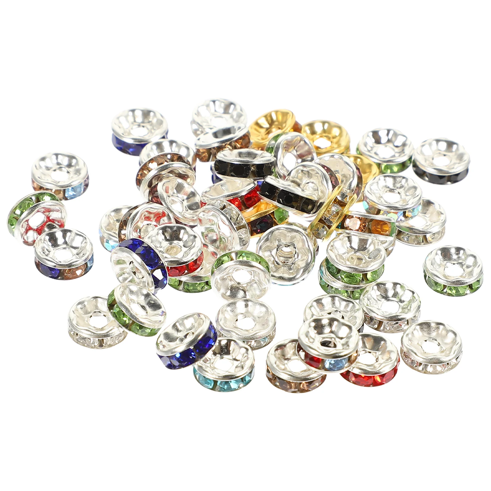 300 Pcs Beads for Crafts Diamond Beaded Jewellery Making Crystal Spacer Bracelet Spacers Jewelry
300 Pcs Beads for Crafts Diamond Beaded Jewellery Making Crystal Spacer Bracelet Spacers Jewelry