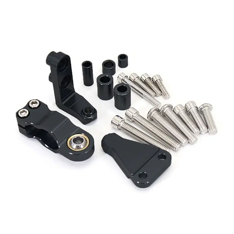 AEA7-Motorcycle Accessories Steering Stabilize Damper Bracket Mount For Aprilia RS660 RS 660 Rs660 Rs 660 2021 2022 2023
AEA7-Motorcycle Accessories Steering Stabilize Damper Bracket Mount For Aprilia RS660 RS 660 Rs660 Rs 660 2021 2022 2023
