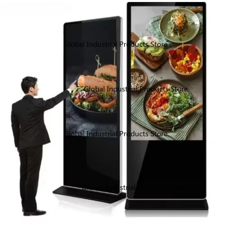 55Inch 2K LCD Indoor Vertical Digital Kiosk Touch Screen Floor Standing Signage Advertising Display Board
55Inch 2K LCD Indoor Vertical Digital Kiosk Touch Screen Floor Standing Signage Advertising Display Board