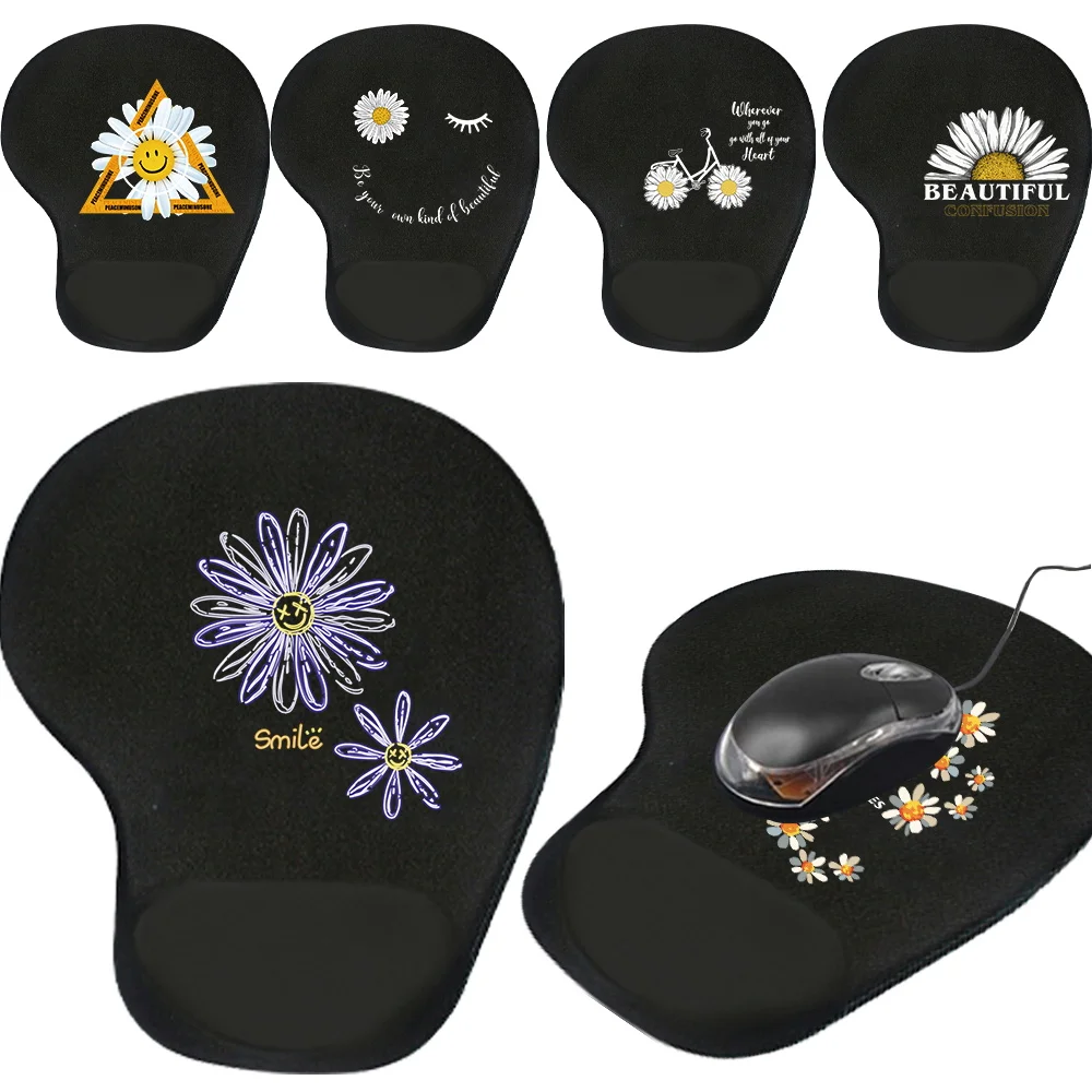 Mouse Pad Soft Black Gaming Esports Mouse Pad Thin Non-Slip Fast and Accurate Control Mousepad for Office Home Daisy Series
Mouse Pad Soft Black Gaming Esports Mouse Pad Thin Non-Slip Fast and Accurate Control Mousepad for Office Home Daisy Series