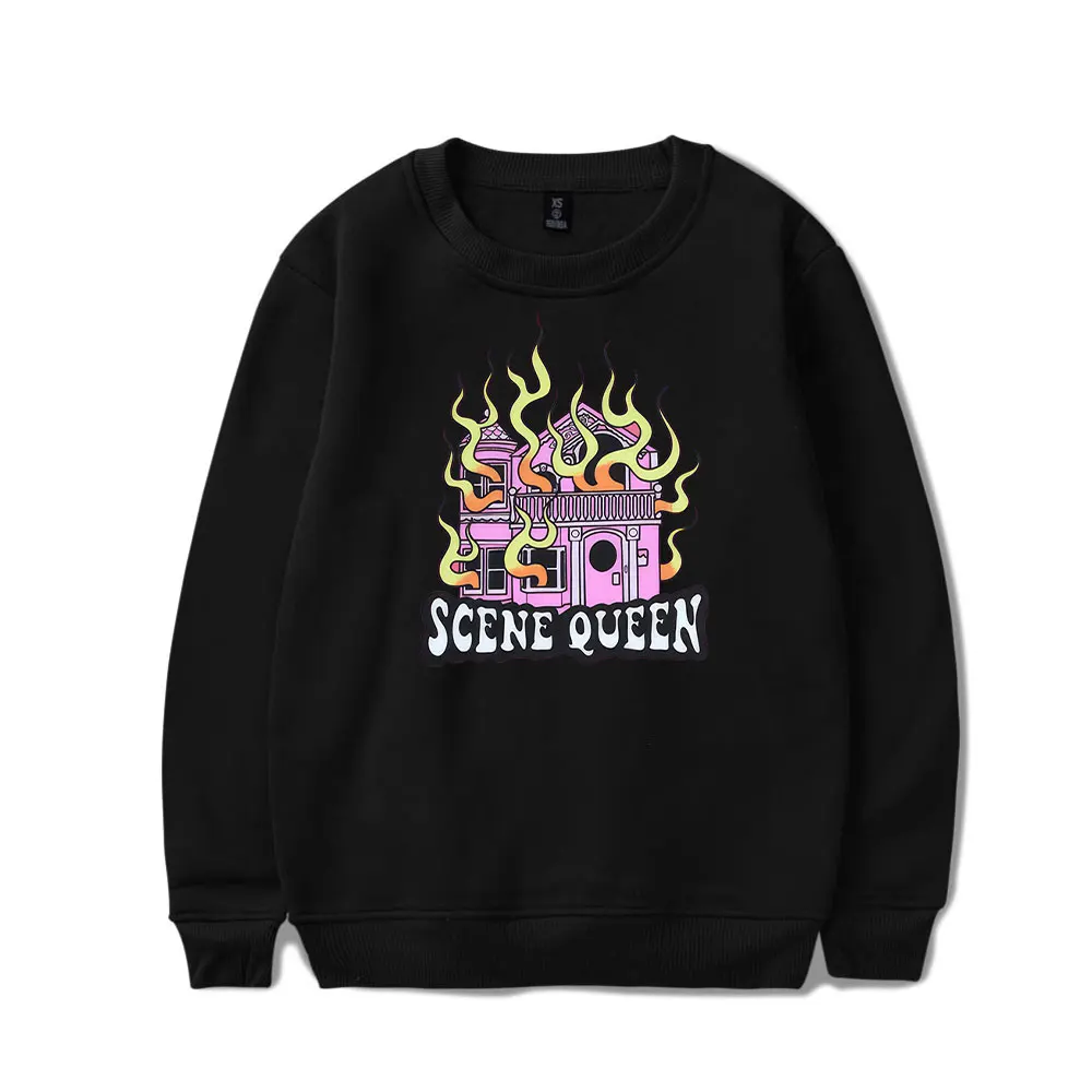 Scene Queen Burning House Candyfloss Pink Sweatshirt Women Man O-neck Long Sleeve 2025 Fashion Casual Streetwear
Scene Queen Burning House Candyfloss Pink Sweatshirt Women Man O-neck Long Sleeve 2025 Fashion Casual Streetwear
