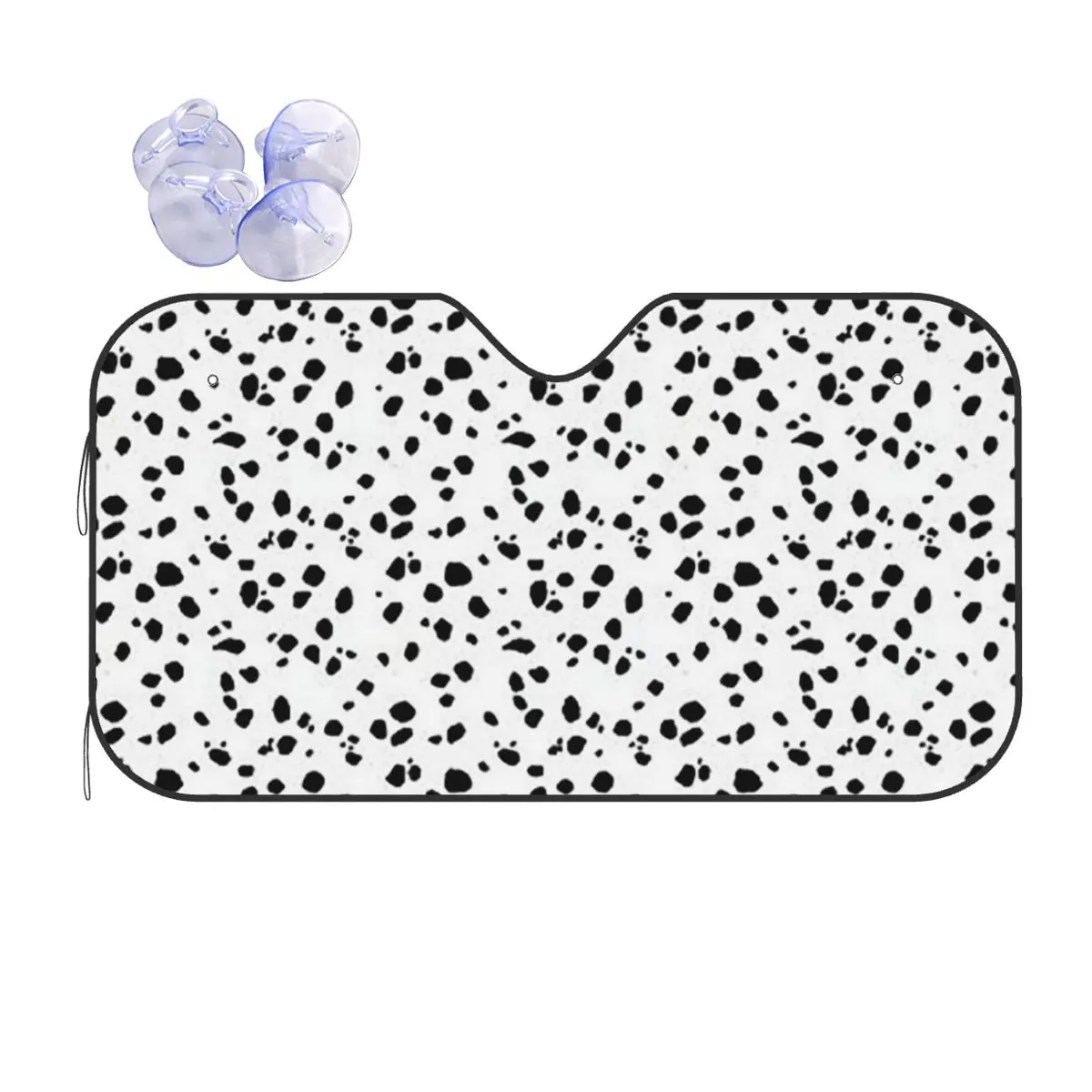 Cute Spots Dots Dalmatian Dog Print Sunshade Windscreen Car Front Windshield Window Sun Visor Accessories Covers
Cute Spots Dots Dalmatian Dog Print Sunshade Windscreen Car Front Windshield Window Sun Visor Accessories Covers