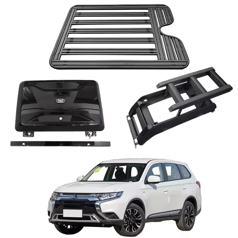 Guality Aluminum Car Roof Cargo Luggage Roof Rack Side Ladder Side Box for Outlander 2016-2021 2022+
Guality Aluminum Car Roof Cargo Luggage Roof Rack Side Ladder Side Box for Outlander 2016-2021 2022+