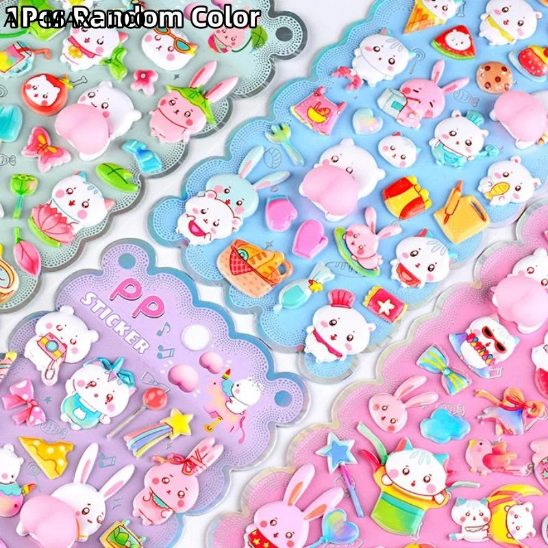 【MA3】1Pcs Animals Soft Puffy Butt 3D Stickers DIY Scrapbooking Journal Phone Case Decoration Sticker School Office Supplies
【MA3】1Pcs Animals Soft Puffy Butt 3D Stickers DIY Scrapbooking Journal Phone Case Decoration Sticker School Office Supplies
