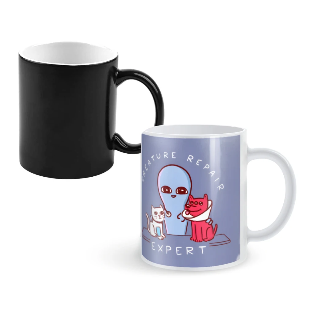 Creature Repair ExpertCoffee Mugs And Mug Creative Color Change Tea Cup Ceramic Milk Cups Novelty Gifts
Creature Repair ExpertCoffee Mugs And Mug Creative Color Change Tea Cup Ceramic Milk Cups Novelty Gifts
