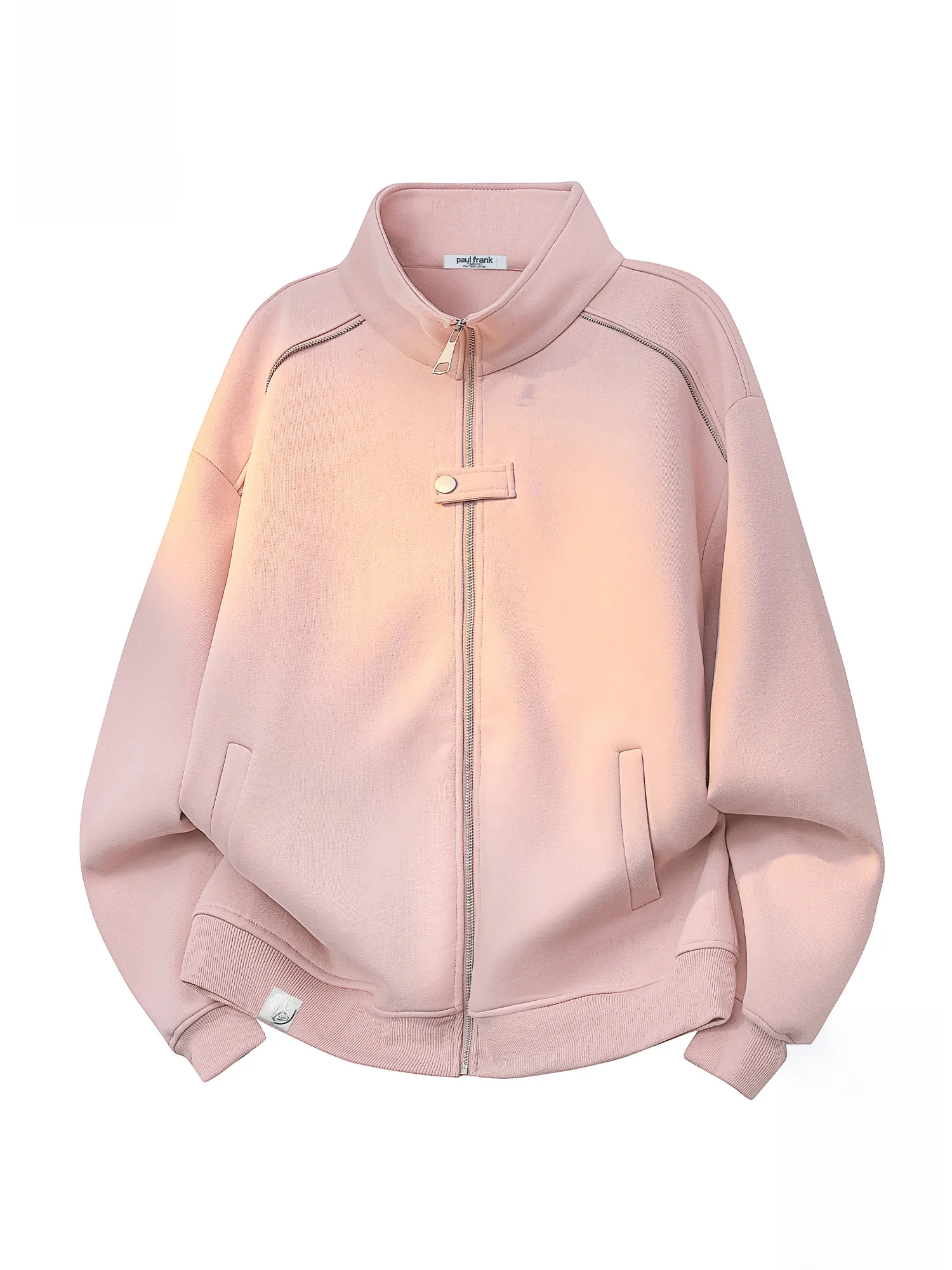 Розовый кардиган Paul Frank M с воротником-стойкой, повседневная весенняя верхняя одежда для пар, удобная ткань из смесового хлопка
Розовый кардиган Paul Frank M с воротником-стойкой, повседневная весенняя верхняя одежда для пар, удобная ткань из смесового хлопка