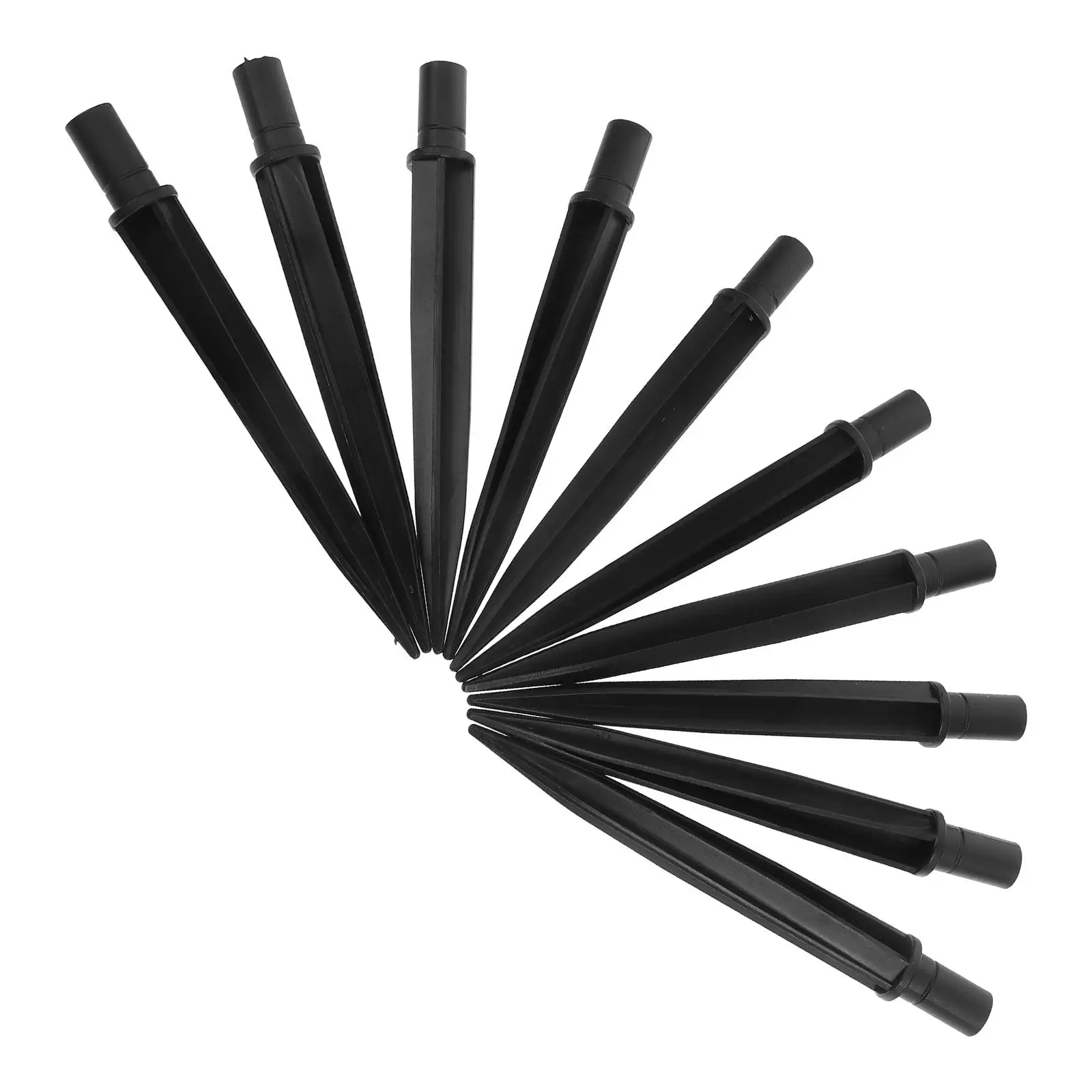 10 Pcs Solar Light Stakes 14x140mm Garden Ground Spike Pathway Lawn Decor Windmill Plastic Post Outdoor Waterproof
10 Pcs Solar Light Stakes 14x140mm Garden Ground Spike Pathway Lawn Decor Windmill Plastic Post Outdoor Waterproof
