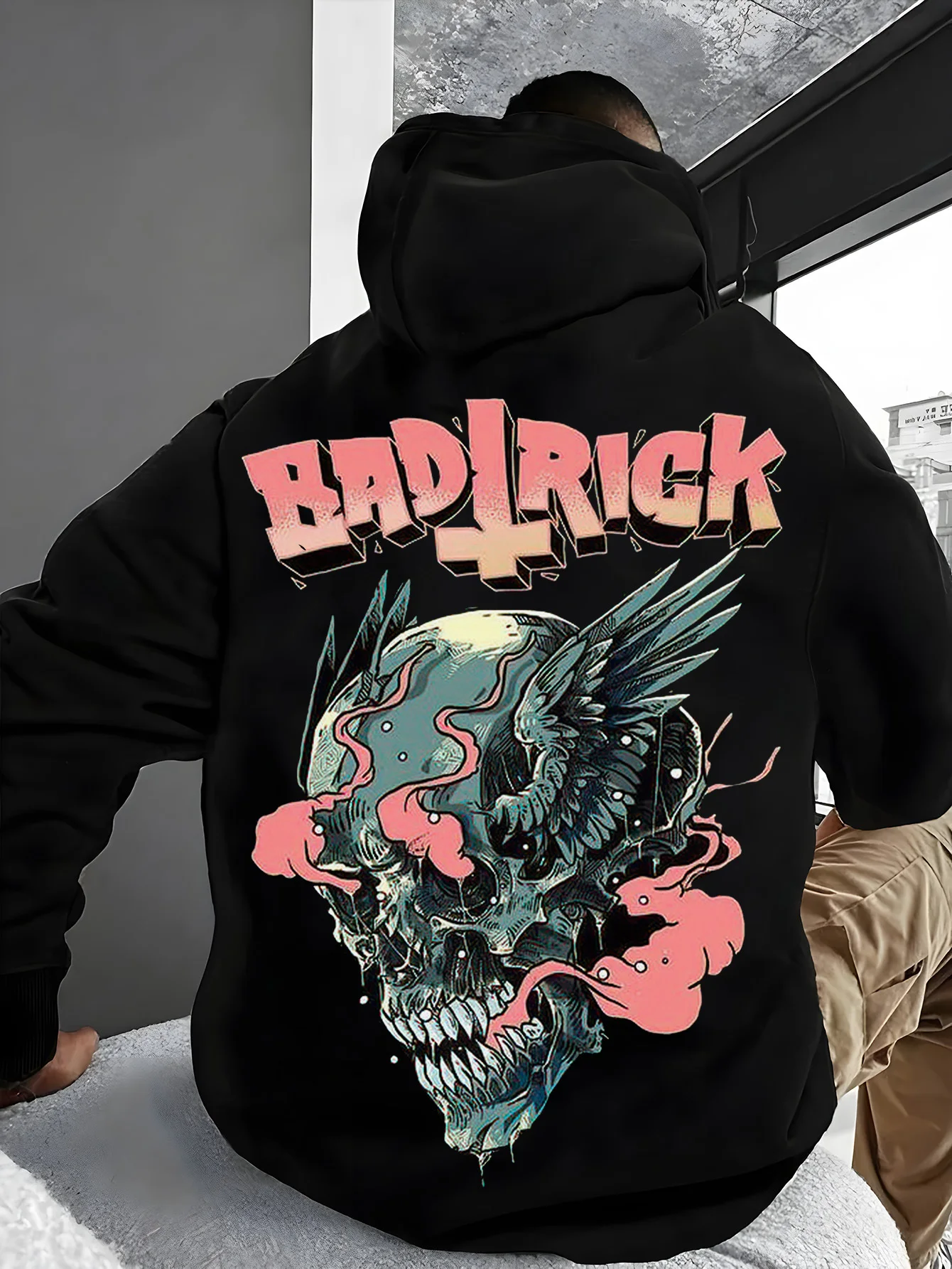Gothic Skull Graphic Print Autumn and Winter Men's and Women's Hoodies Casual Loose Outdoor Street Sports Training Brand Fashion
Gothic Skull Graphic Print Autumn and Winter Men's and Women's Hoodies Casual Loose Outdoor Street Sports Training Brand Fashion