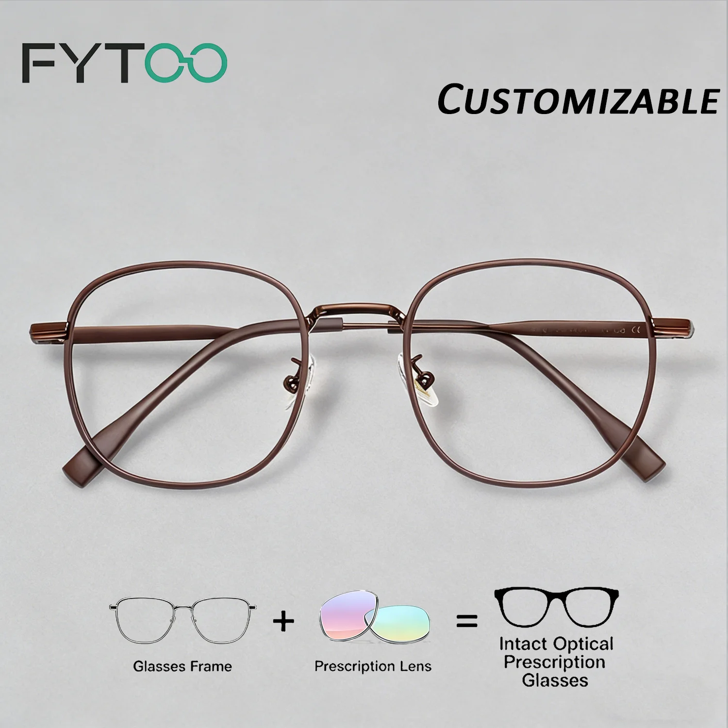 High end Square Myopia Glasses Prescription Corrective Eyeglasses for Men Women, Exquisite Face-Modifying Stylish Optical Frames
High end Square Myopia Glasses Prescription Corrective Eyeglasses for Men Women, Exquisite Face-Modifying Stylish Optical Frames