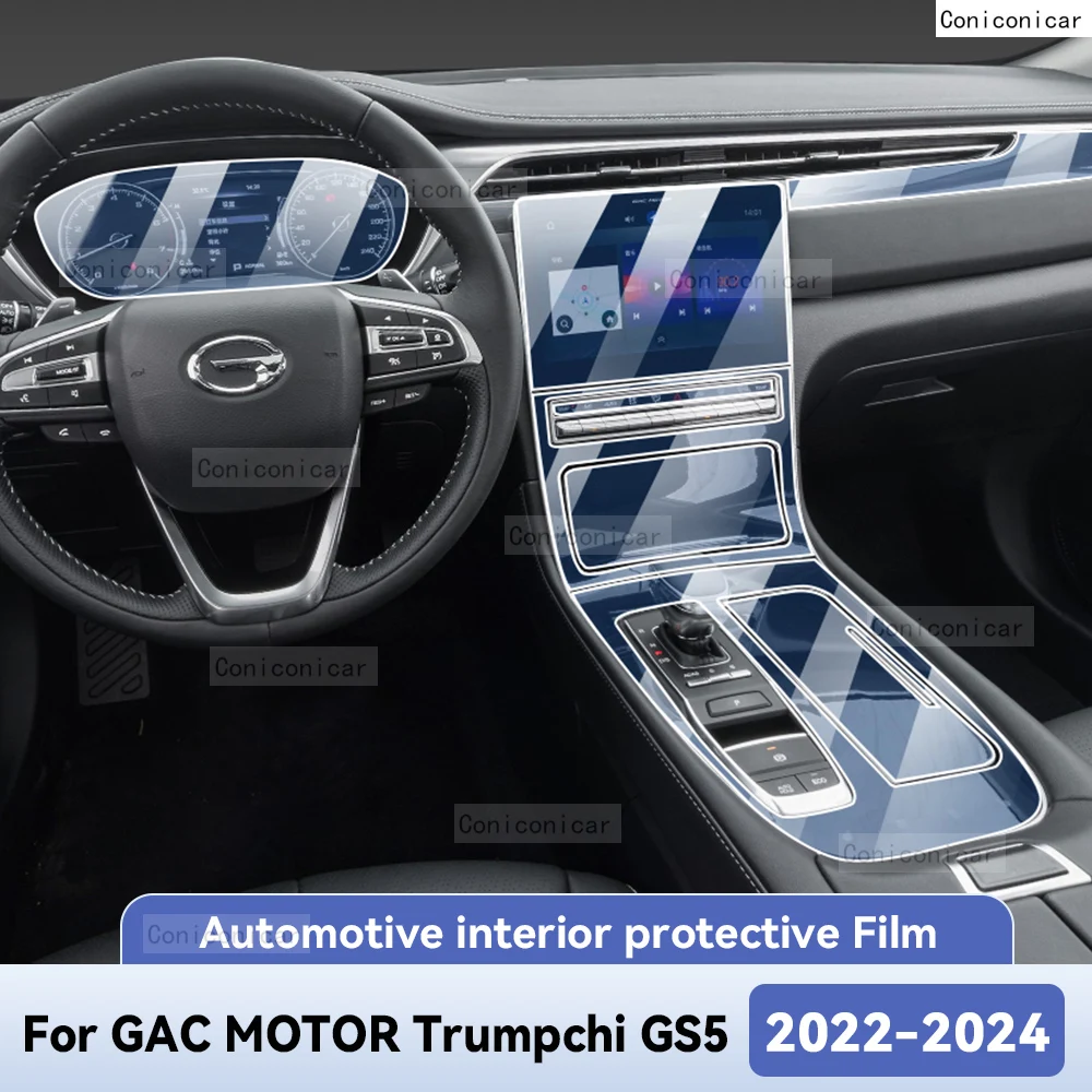 For GAC Motor Trumpchi GS5 2022-2024 Car Interior Protection Anti-Scratch Film instrument Center Control Navigation Screen
For GAC Motor Trumpchi GS5 2022-2024 Car Interior Protection Anti-Scratch Film instrument Center Control Navigation Screen