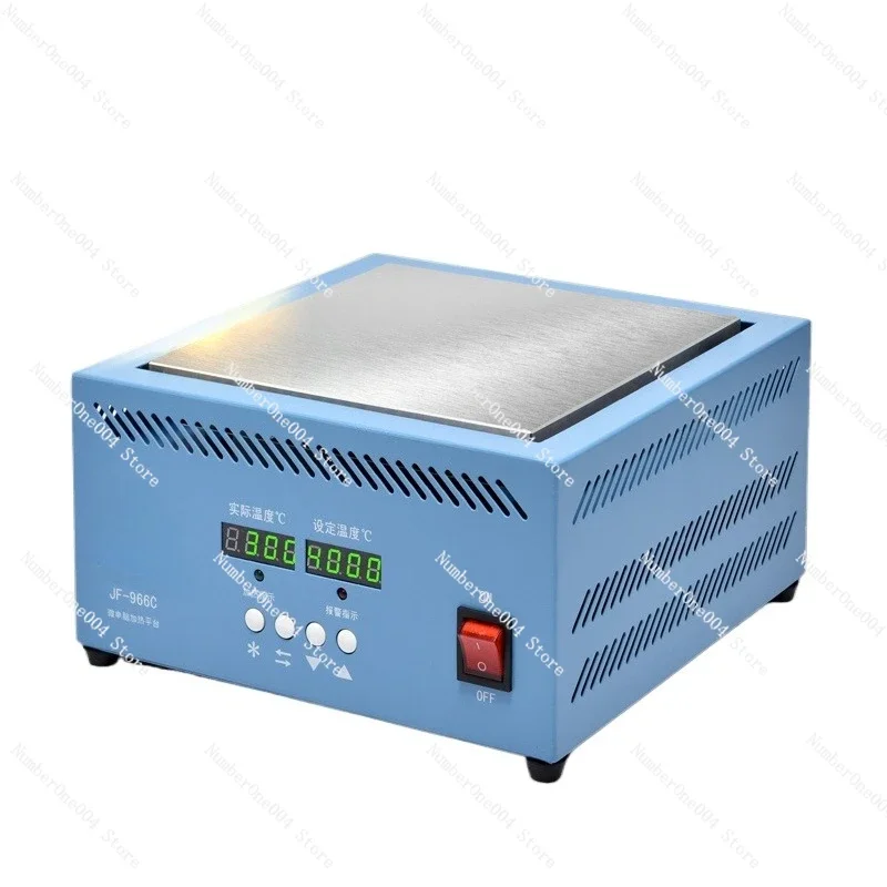 Adjustable Temperature Laminator Heating Plate LED Desoldering Station Lab Hot Plate
Adjustable Temperature Laminator Heating Plate LED Desoldering Station Lab Hot Plate