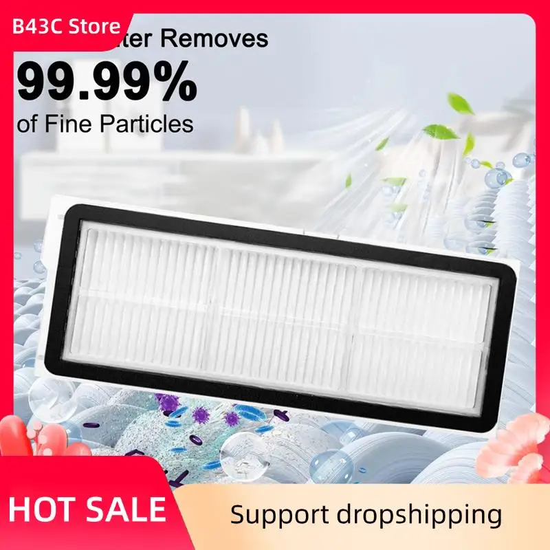 B43C Accessories Kit For Roborock QV 35A / QR 598 / QR 798 Vacuum Parts Main Roller Side Brush Filter Mop Cloth Dust Bag
B43C Accessories Kit For Roborock QV 35A / QR 598 / QR 798 Vacuum Parts Main Roller Side Brush Filter Mop Cloth Dust Bag