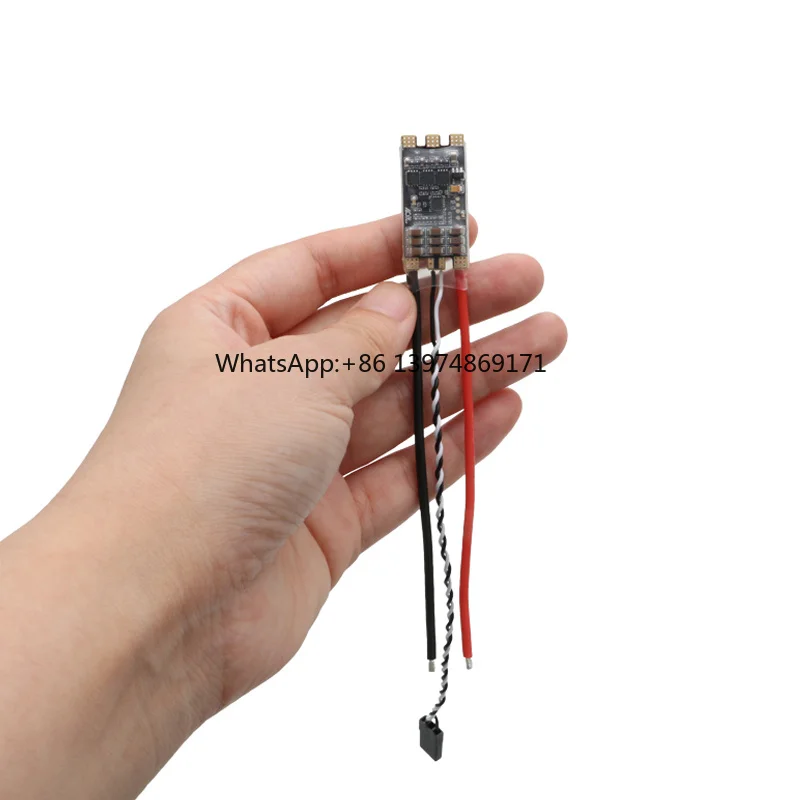 1PCS 3-6S 30A Dual-Way ESC M080 ROV Underwater Thruster Brushless Electronic Speed Controller for RC Bait Boat Tug ROV Parts
1PCS 3-6S 30A Dual-Way ESC M080 ROV Underwater Thruster Brushless Electronic Speed Controller for RC Bait Boat Tug ROV Parts