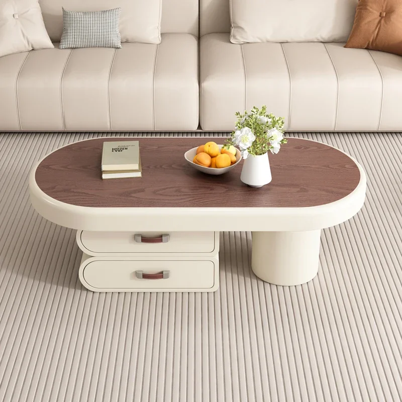 Decor Modern Coffee Table Drawer Storage Aesthetic Living Room Designer Side Table Kitchen Oval Mesa Centro Salon Furniture
Decor Modern Coffee Table Drawer Storage Aesthetic Living Room Designer Side Table Kitchen Oval Mesa Centro Salon Furniture