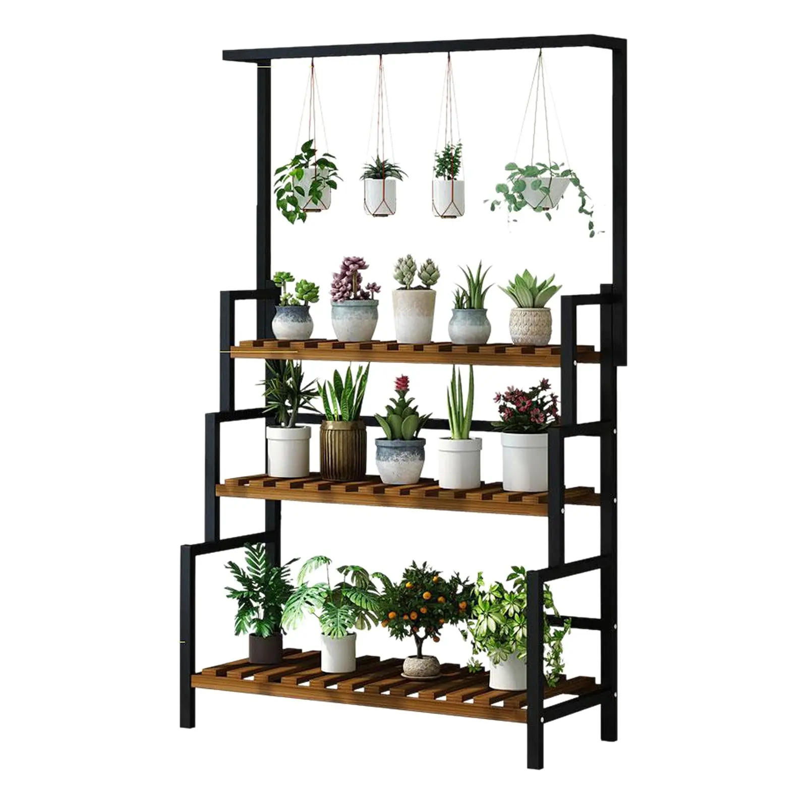 3-Tier Black Metal Hanging Plant Stand,Metal Plant Shelf Flower Pot Display Holder for Indoor Outdoor Garden,Large Plant Stand,H
3-Tier Black Metal Hanging Plant Stand,Metal Plant Shelf Flower Pot Display Holder for Indoor Outdoor Garden,Large Plant Stand,H
