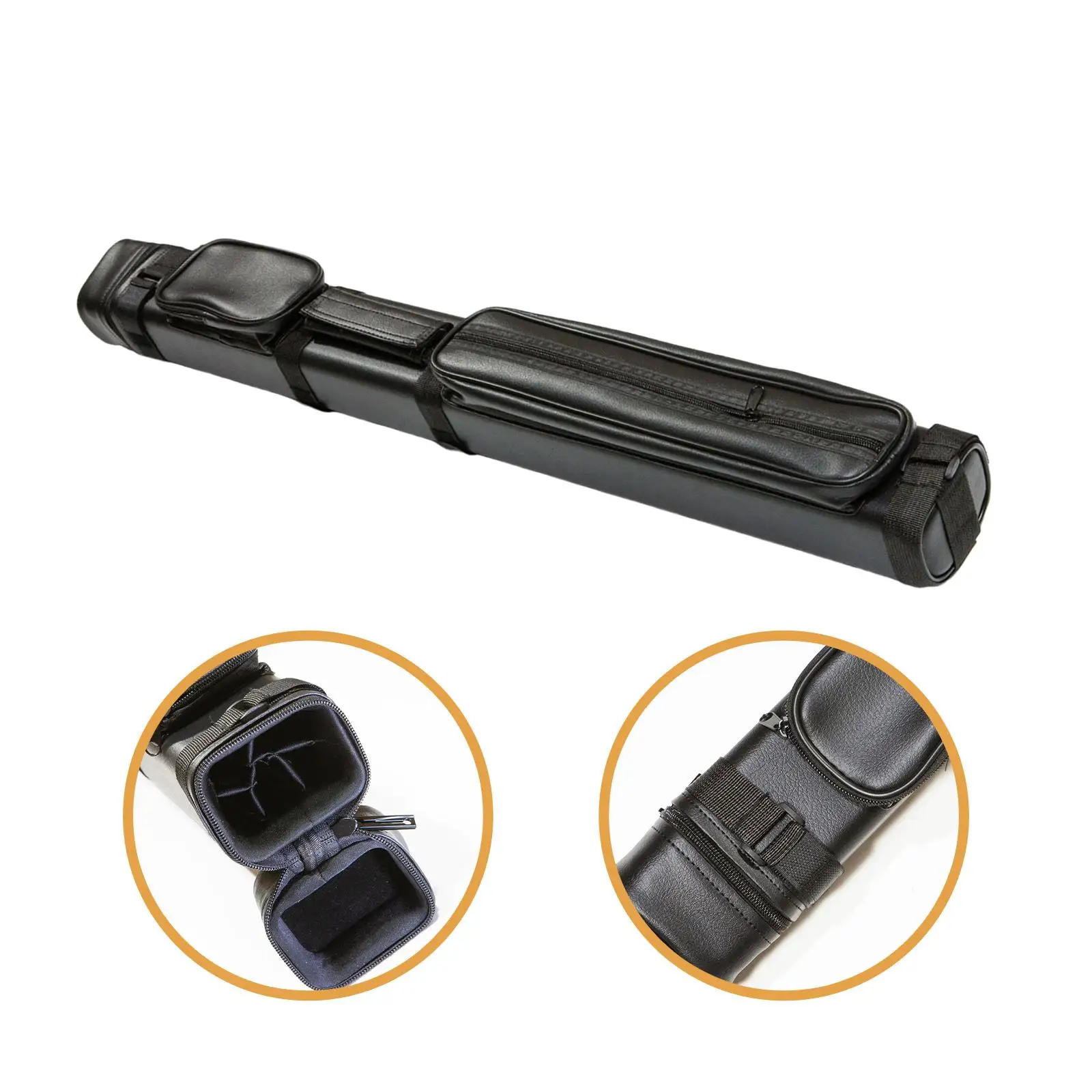 Квадратный чехол для бильярдного кия из искусственной кожи с ручкой, 5 отделений, жесткий футляр для хранения аксессуаров для бильярда и путешествий
Квадратный чехол для бильярдного кия из искусственной кожи с ручкой, 5 отделений, жесткий футляр для хранения аксессуаров для бильярда и путешествий