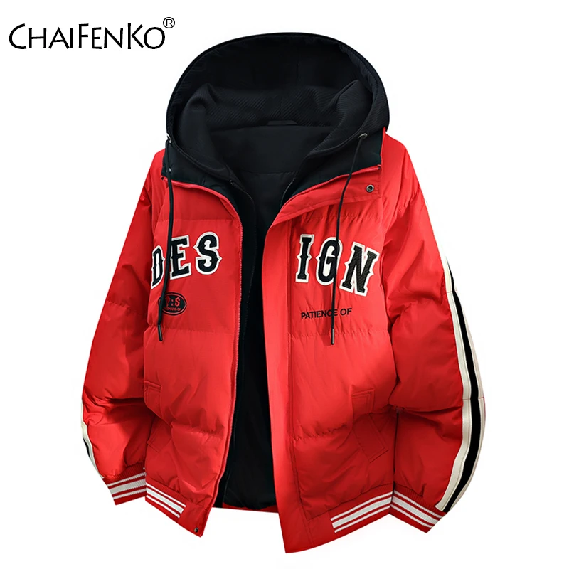 Зимняя модная мужская куртка из двух предметов с капюшоном, новая утолщенная теплая повседневная куртка с надписью, свободная ветрозащитная мужская парка на открытом воздухе
Зимняя модная мужская куртка из двух предметов с капюшоном, новая утолщенная теплая повседневная куртка с надписью, свободная ветрозащитная мужская парка на открытом воздухе