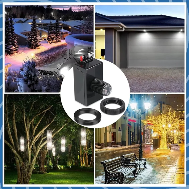 A93Z датчик от сумерения до рассвета, 2 шт. для наружного освещения, 120-277 В, фотоэлемент, фотоэлектрический переключатель, датчик света
A93Z датчик от сумерения до рассвета, 2 шт. для наружного освещения, 120-277 В, фотоэлемент, фотоэлектрический переключатель, датчик света