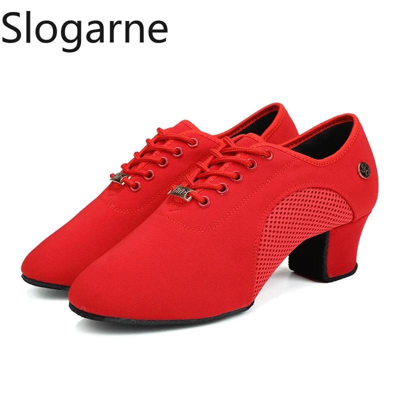 New Latin Ballroom Dance Shoes Women Lace-up Practice Closed Toe Modern Salsa Dance Sneakers Teaching Performance Dancing Shoes
New Latin Ballroom Dance Shoes Women Lace-up Practice Closed Toe Modern Salsa Dance Sneakers Teaching Performance Dancing Shoes
