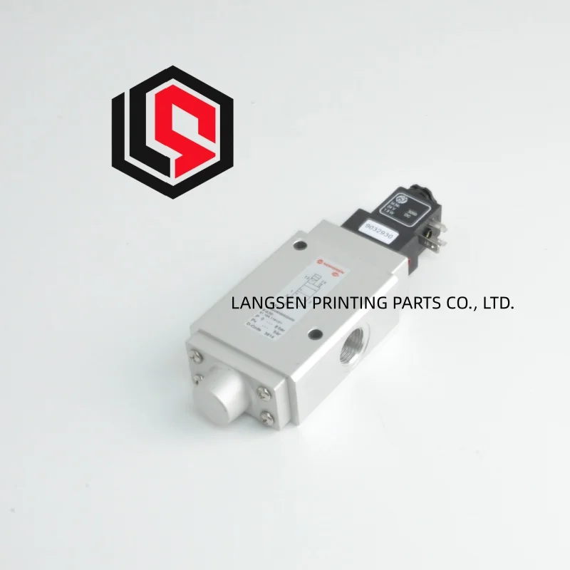 61.184.1191 CD102 SM102 Solenoid Valve Heidelberg Printing Machine Parts Best Quality
61.184.1191 CD102 SM102 Solenoid Valve Heidelberg Printing Machine Parts Best Quality