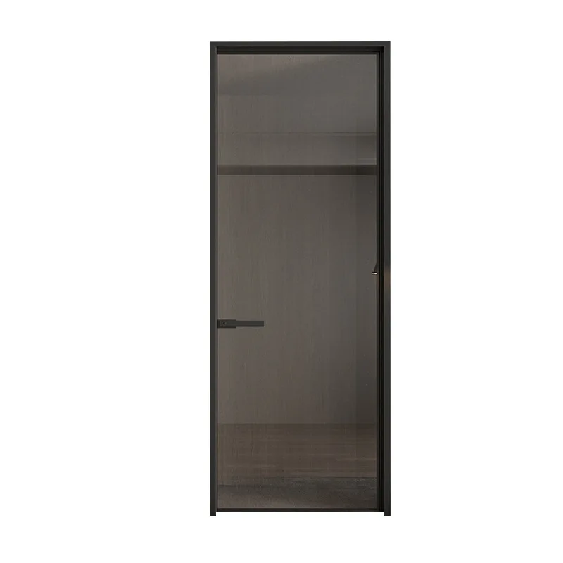 Simple aluminum alloy tempered glass door manufacturers wholesale swing door household indoor bathroom toilet toilet door
Simple aluminum alloy tempered glass door manufacturers wholesale swing door household indoor bathroom toilet toilet door