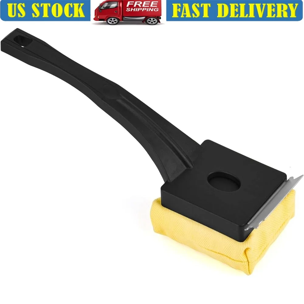 Bristle Free Grill Brush Steam Cleaning Safe All Grill Types Replaceable Head Barbecue Grill Cleaner with Removable Pad
Bristle Free Grill Brush Steam Cleaning Safe All Grill Types Replaceable Head Barbecue Grill Cleaner with Removable Pad