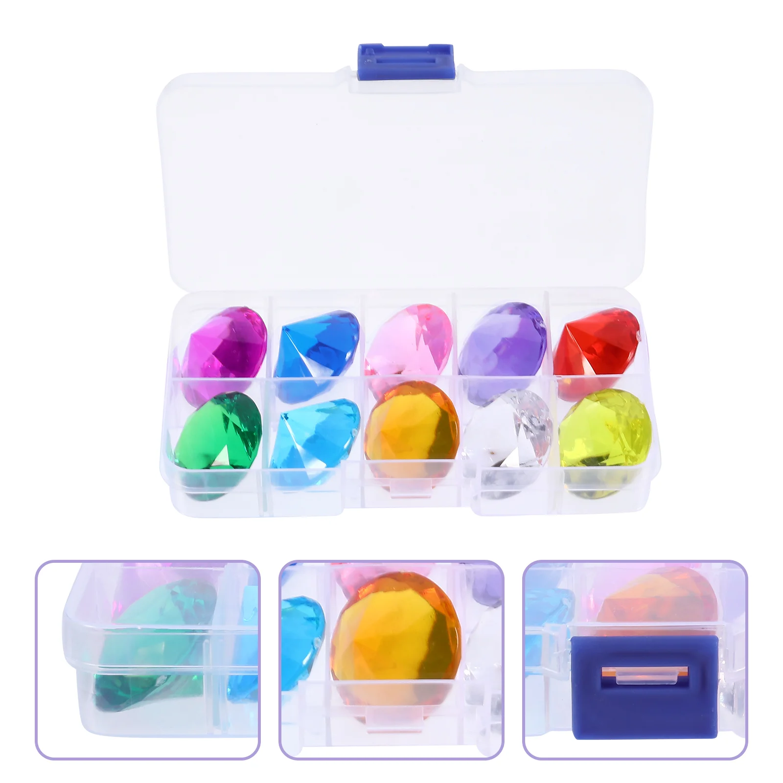 10 Pcs Girl Toy Diamond Toys Girls Gems Acrylic Colorful DIY Props Children Accessories
10 Pcs Girl Toy Diamond Toys Girls Gems Acrylic Colorful DIY Props Children Accessories