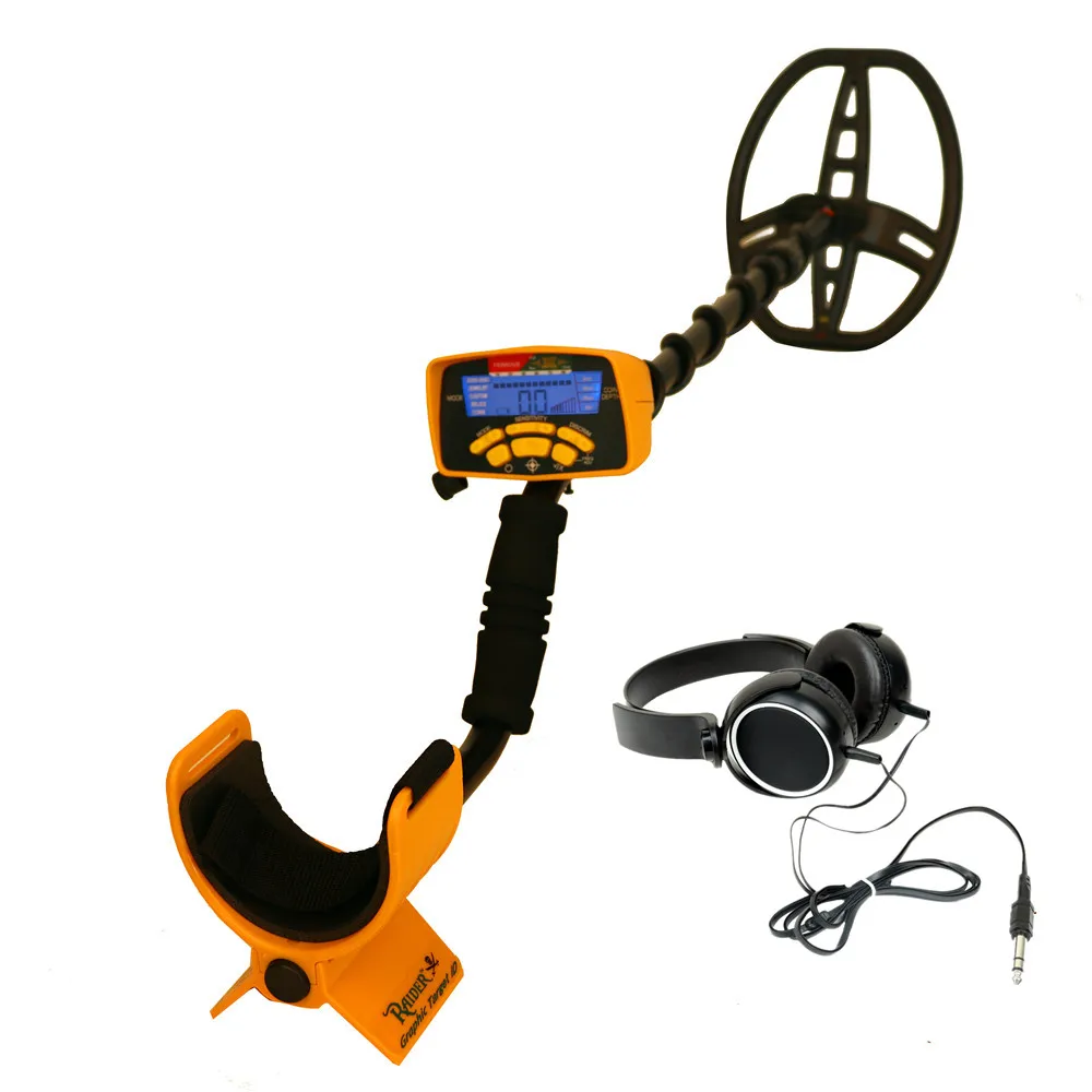 Portable Underground Gold Silver Metal Detector MD-6450 With Headphone and Waterproof Detection Coil
Portable Underground Gold Silver Metal Detector MD-6450 With Headphone and Waterproof Detection Coil