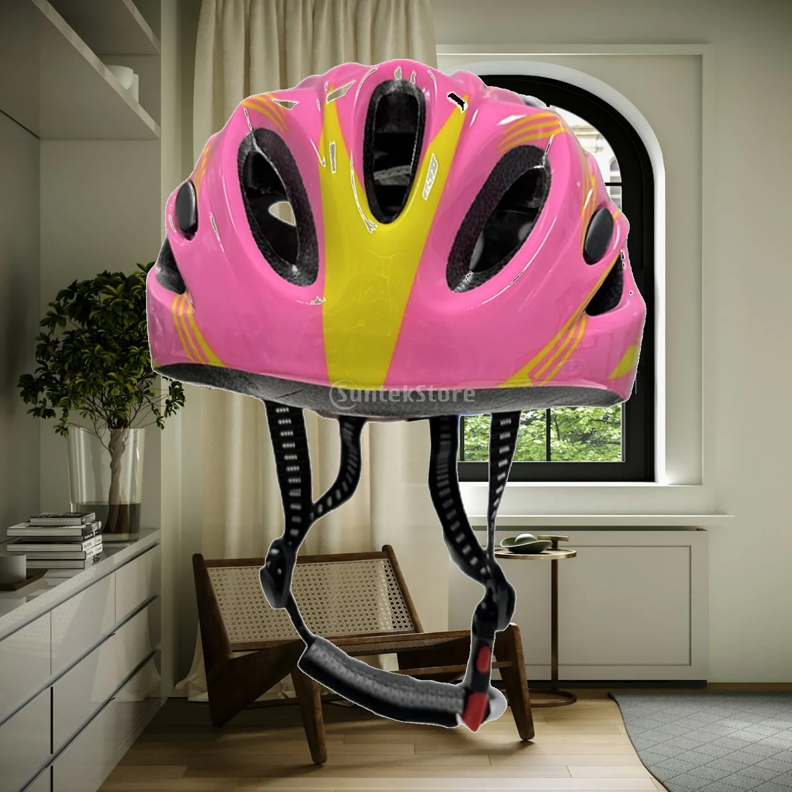 Kids Cycling Helmet Lightweight EPS Shell Protective Headgear for Balance Bike Skateboarding Roller Sports
Kids Cycling Helmet Lightweight EPS Shell Protective Headgear for Balance Bike Skateboarding Roller Sports