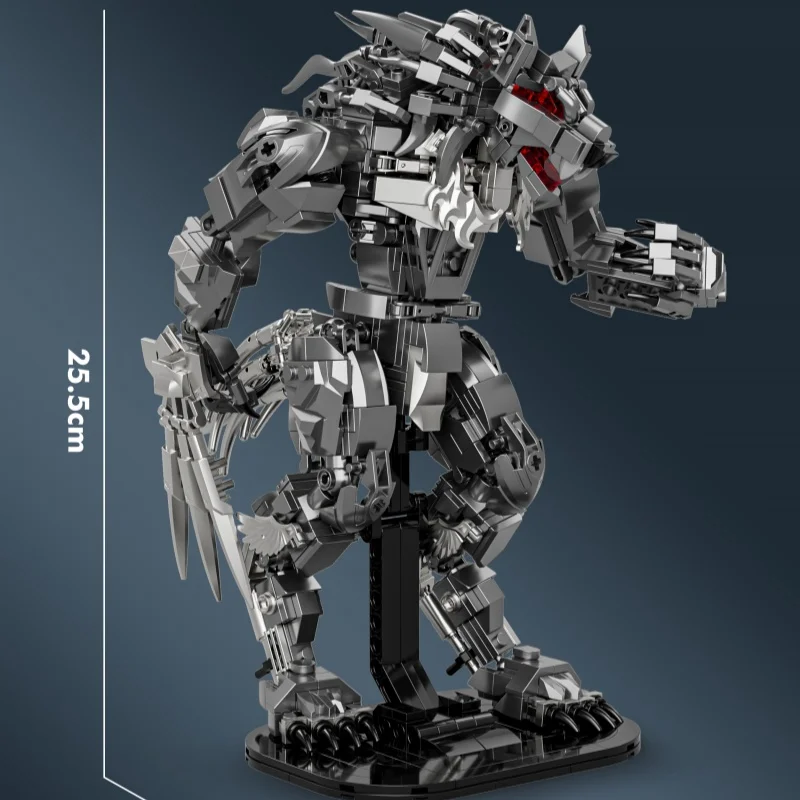 2025 New MOC Technical Mechanical Werewolf Animal Building Blocks Set Style Educational Construction Kit
2025 New MOC Technical Mechanical Werewolf Animal Building Blocks Set Style Educational Construction Kit