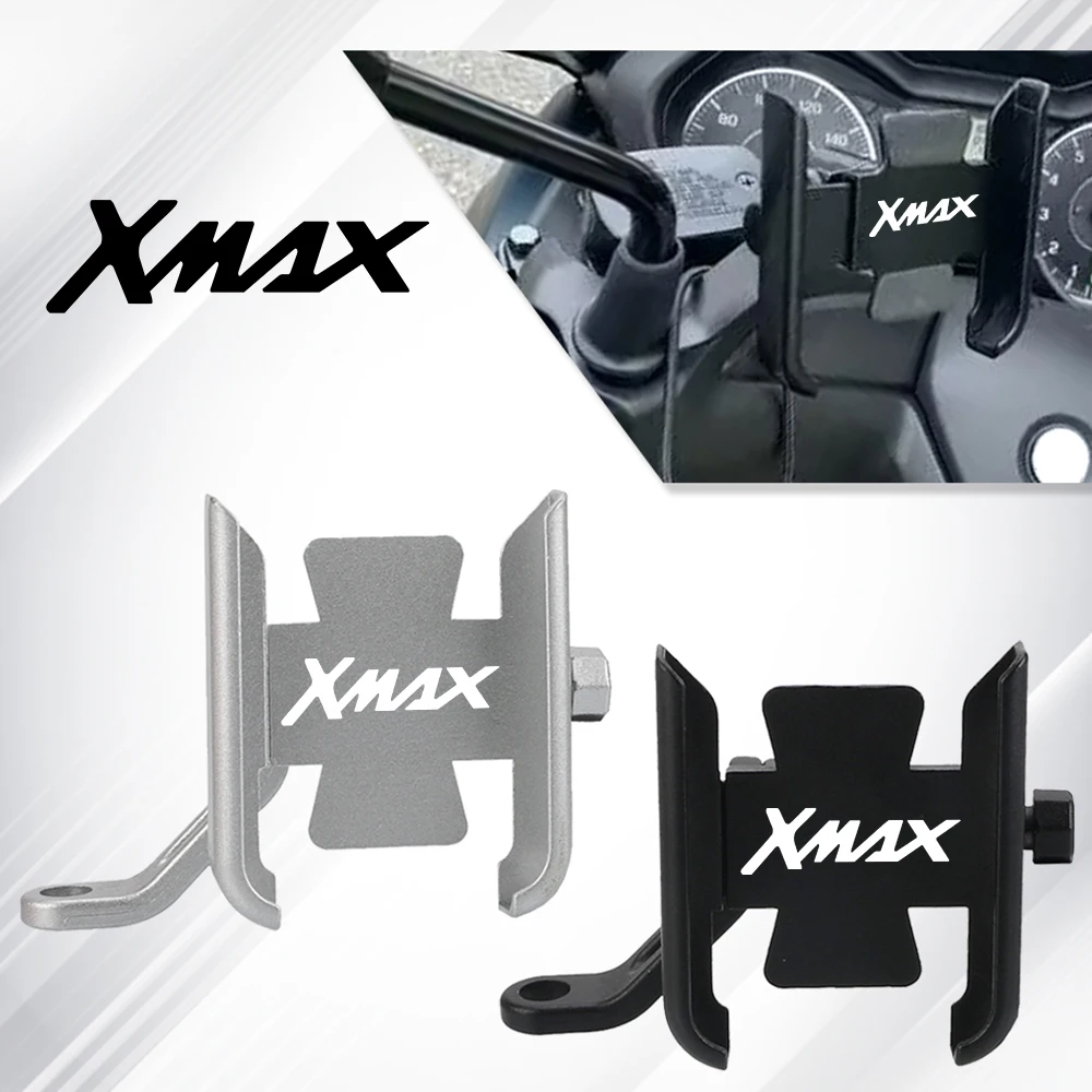 2024 For YAMAHA XMAX 125 XMAX200 XMAX250 X-MAX300 X MAX 400 2006-2023 Motorcycle Handlebar Mobile Phone Holder GPS Stand Bracket
2024 For YAMAHA XMAX 125 XMAX200 XMAX250 X-MAX300 X MAX 400 2006-2023 Motorcycle Handlebar Mobile Phone Holder GPS Stand Bracket