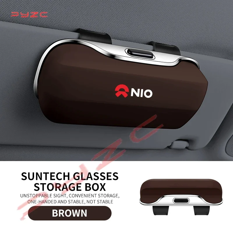 Voor Nio Es6 Ec6 Es8 Es7 Et5 Et7 Ep9 Eve 2021 2022 2023 Glasses Holder Clip Organizer Box Protective Storage Case
Voor Nio Es6 Ec6 Es8 Es7 Et5 Et7 Ep9 Eve 2021 2022 2023 Glasses Holder Clip Organizer Box Protective Storage Case