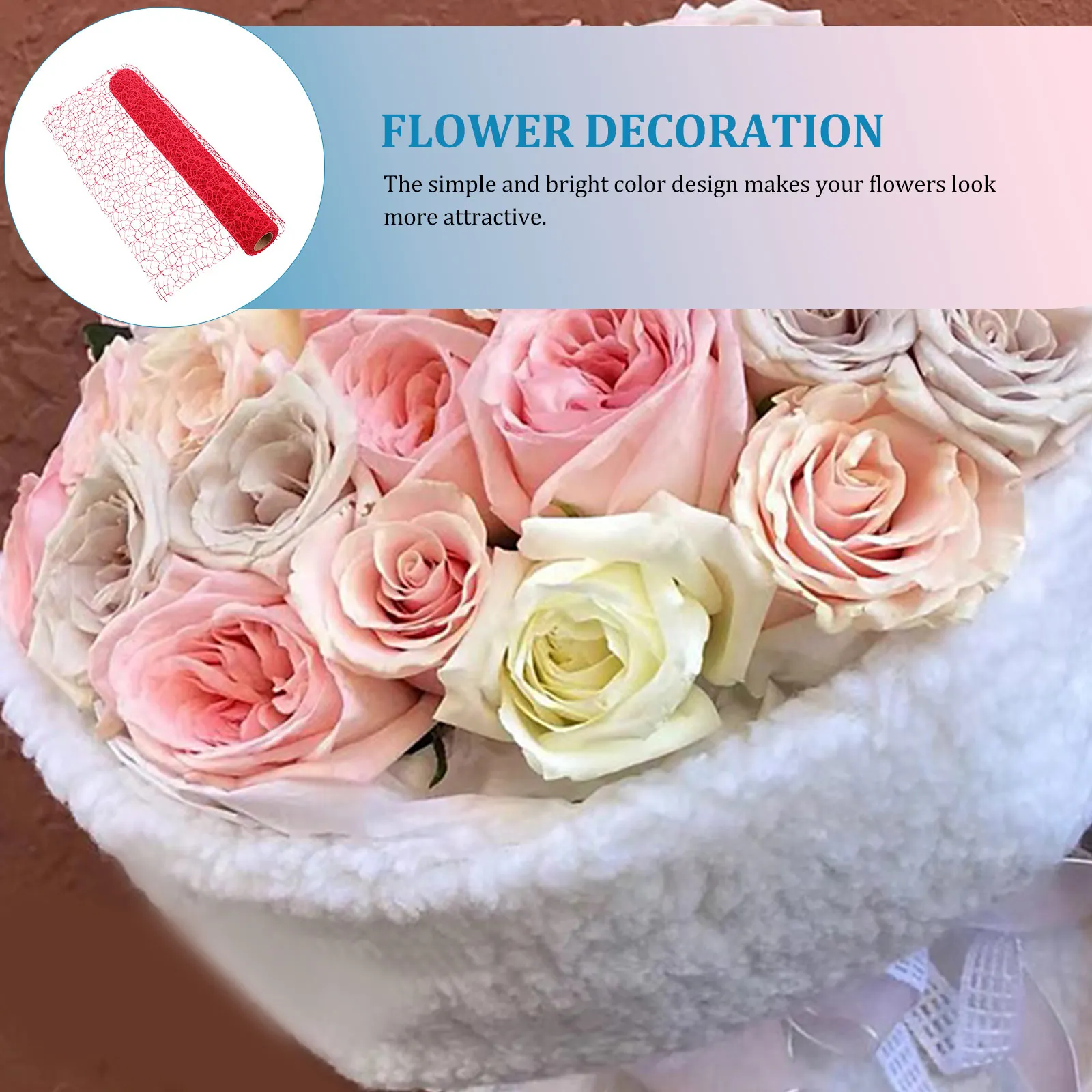 Floral Grids Wrapping Mesh Premium Polyester Material Birthday Wedding Holiday Packaging Bouquet Supplies DIY Florist Material
Floral Grids Wrapping Mesh Premium Polyester Material Birthday Wedding Holiday Packaging Bouquet Supplies DIY Florist Material