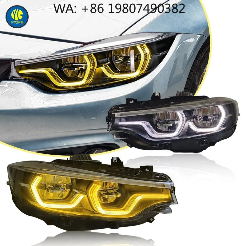 High Transmittance Lens LED Front Headlight DRL Modified Auto Lighting Upgrade Parts
High Transmittance Lens LED Front Headlight DRL Modified Auto Lighting Upgrade Parts