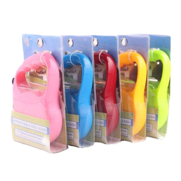 Durable nylon retractable dog leash with easy grip handle eco-friendly automatic pet leash
Durable nylon retractable dog leash with easy grip handle eco-friendly automatic pet leash