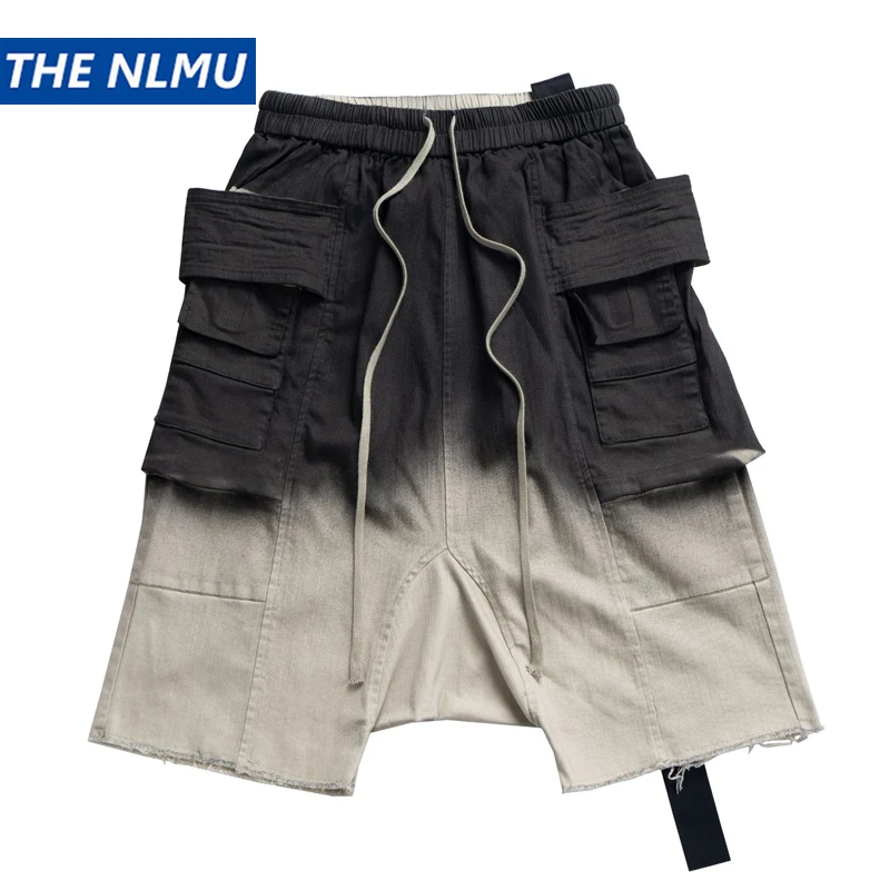 Vintage Cargo Shorts for Men 2025 Summer Gradient Loose Baggy Short Pants Retro Y2K Shorts Techwear
Vintage Cargo Shorts for Men 2025 Summer Gradient Loose Baggy Short Pants Retro Y2K Shorts Techwear