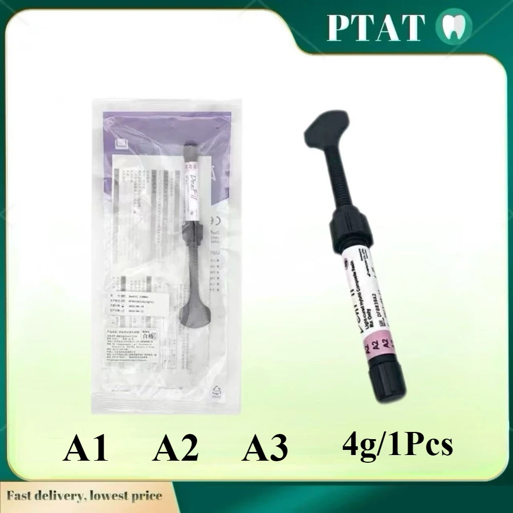 Dental Oral Materials Light-cured Composite Resin 4g/ Piece of Oral Nursing Dental Materials.
Dental Oral Materials Light-cured Composite Resin 4g/ Piece of Oral Nursing Dental Materials.
