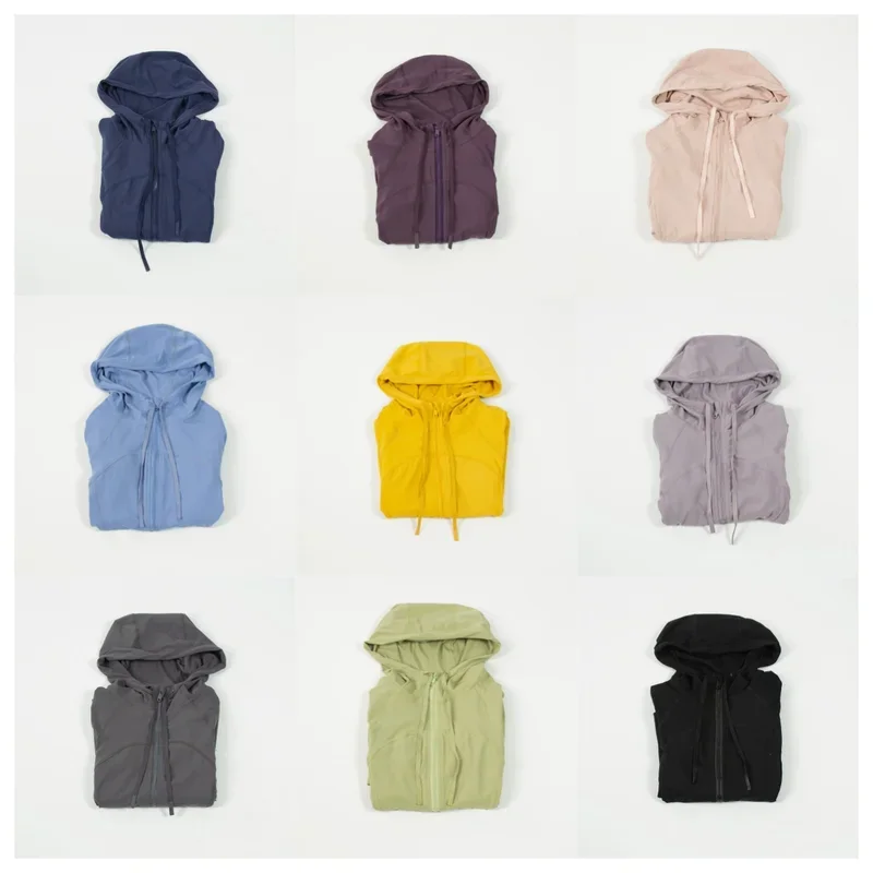 New Yoga Clothes Women Hooded Solid Color Jacket Casual Sports Night Run Yoga Cardigan Hoodie
New Yoga Clothes Women Hooded Solid Color Jacket Casual Sports Night Run Yoga Cardigan Hoodie