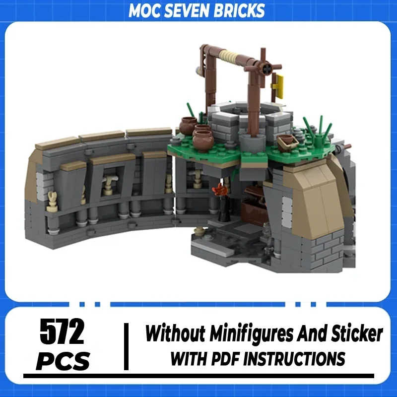 Строительные блоки Moc, известные игры, окарина, колодец времени, модель, технология, кирпич, сделай сам, игрушка-замок для праздничных подарков
Строительные блоки Moc, известные игры, окарина, колодец времени, модель, технология, кирпич, сделай сам, игрушка-замок для праздничных подарков