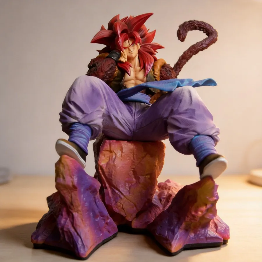 Фигурка Dragon Ball Super Saiyan 4 Gogeta в сидячей позе, 24 см, ПВХ статуэтка с каменным основанием, коллекционная аниме-игрушка, подарок
Фигурка Dragon Ball Super Saiyan 4 Gogeta в сидячей позе, 24 см, ПВХ статуэтка с каменным основанием, коллекционная аниме-игрушка, подарок
