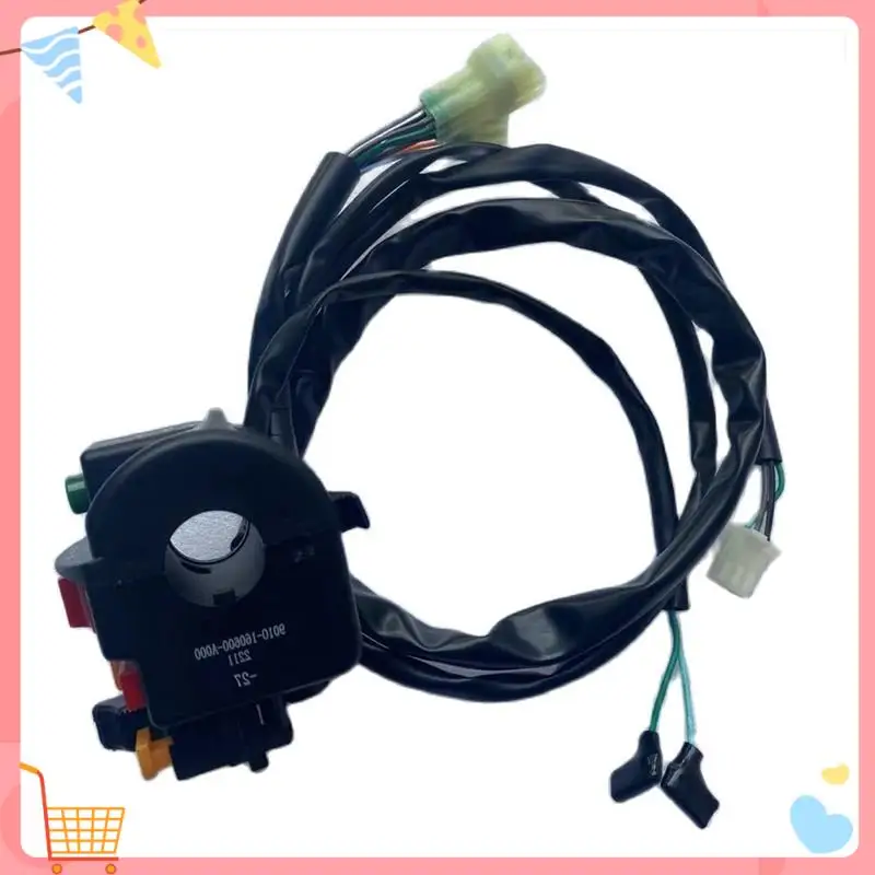 Left Handlebar Switch Car Left Handlebar Switch For CF MOTO 500CC 600CC ATV X5 X6 Cforce QUAD 9010-160600-A000
Left Handlebar Switch Car Left Handlebar Switch For CF MOTO 500CC 600CC ATV X5 X6 Cforce QUAD 9010-160600-A000